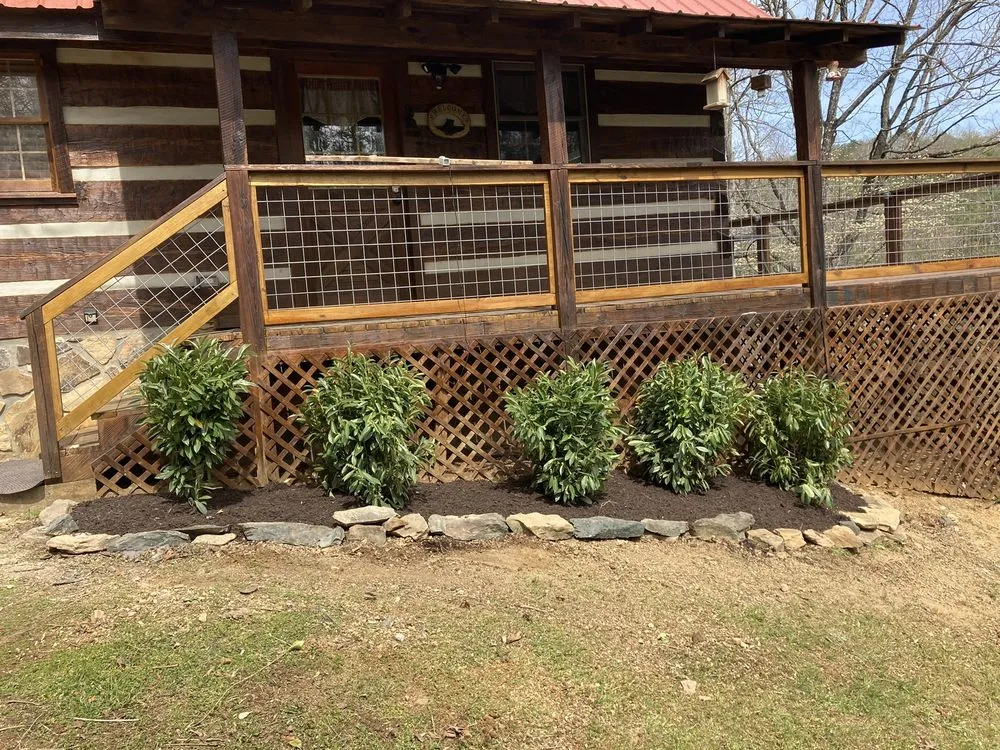 Professional lawn mowing service near you across Knoxville, TN - Sacredscapes