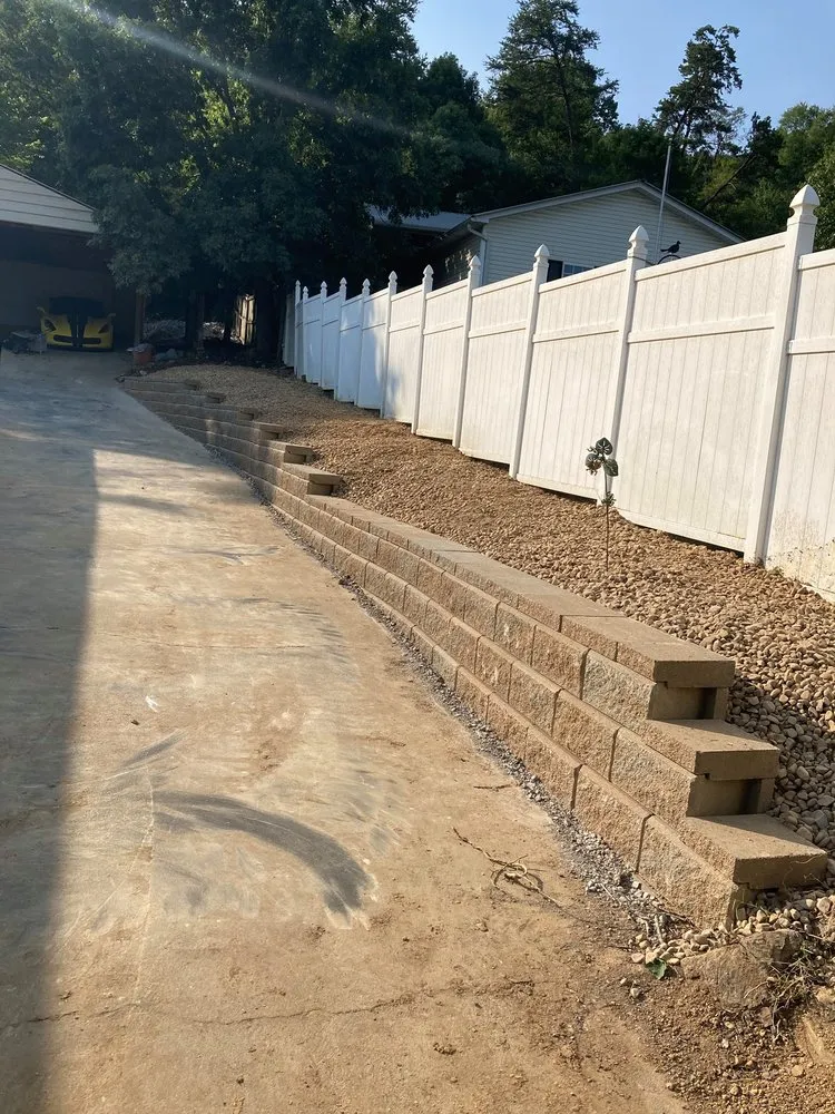 Professional landscape design for beautiful yards across Knoxville, TN - Sacredscapes