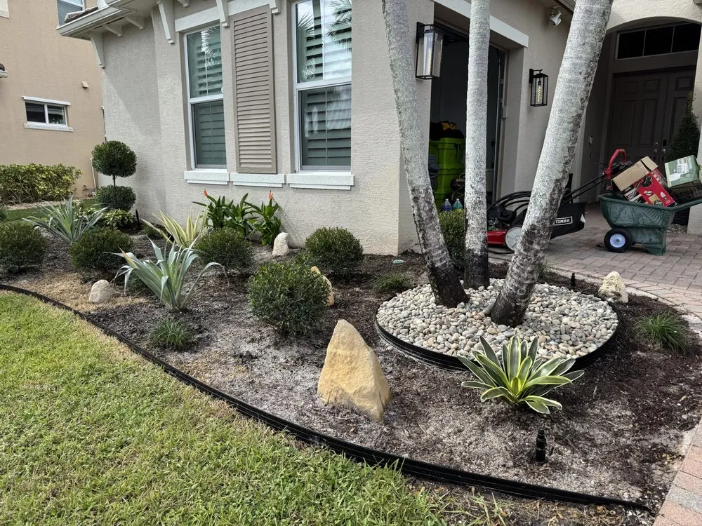 Local lawn care service in Wellington, FL - Saddlerock Landscaping