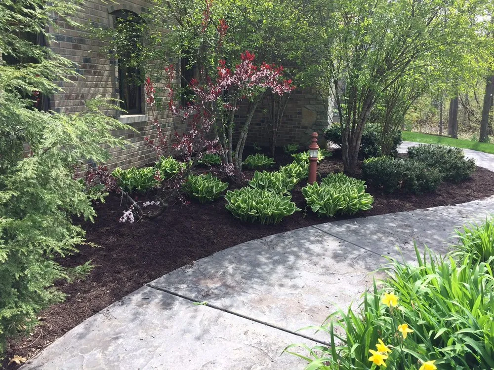 Professional yard maintenance for year-round maintenance in Oak Creek, WI by Sadler Landscaping