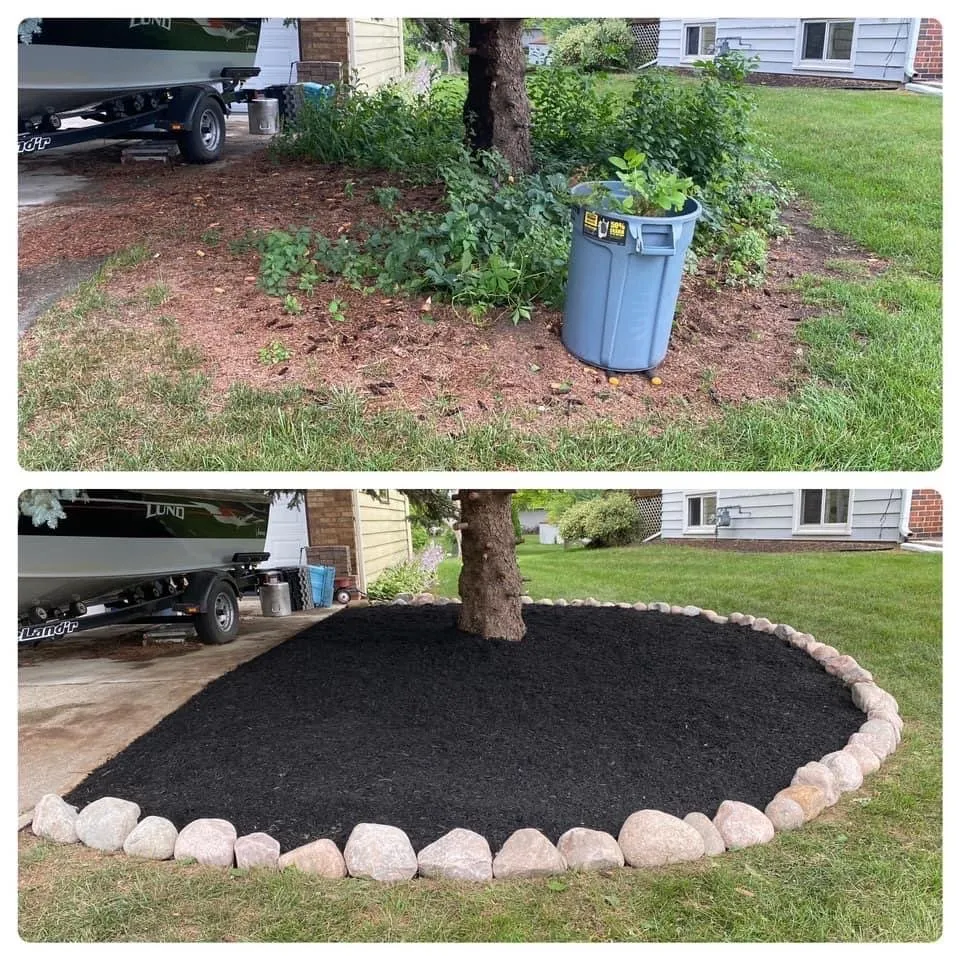 Professional outdoor landscaping for year-round maintenance in Oak Creek, WI by Sadler Landscaping