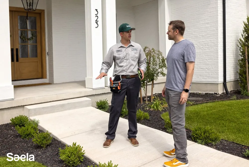 Affordable landscape design in Merriam, KS - Saela Pest Control