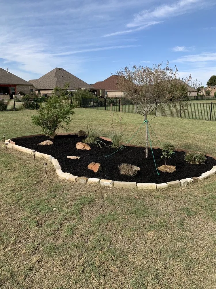 Reliable outdoor landscaping for outdoor upgrades in Granbury, TX by Sael's Lawn Care
