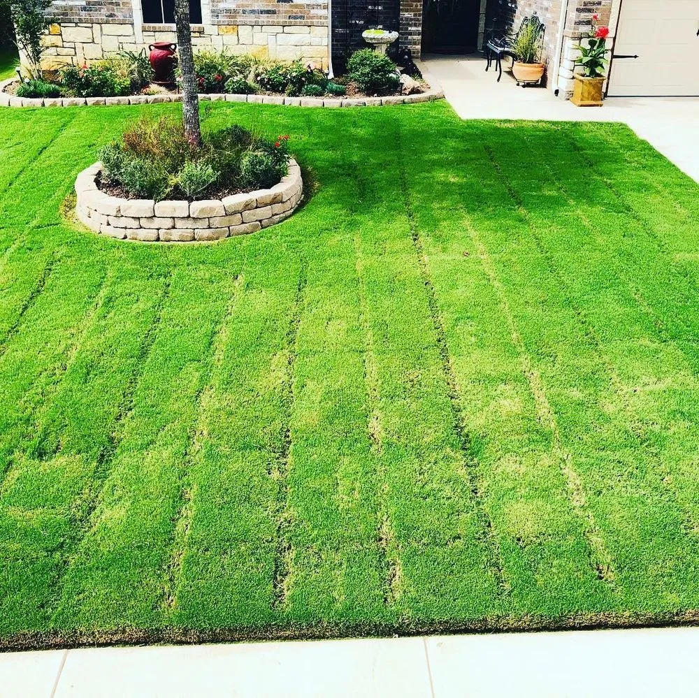 Reliable garden landscaping in Granbury, TX - Sael's Lawn Care