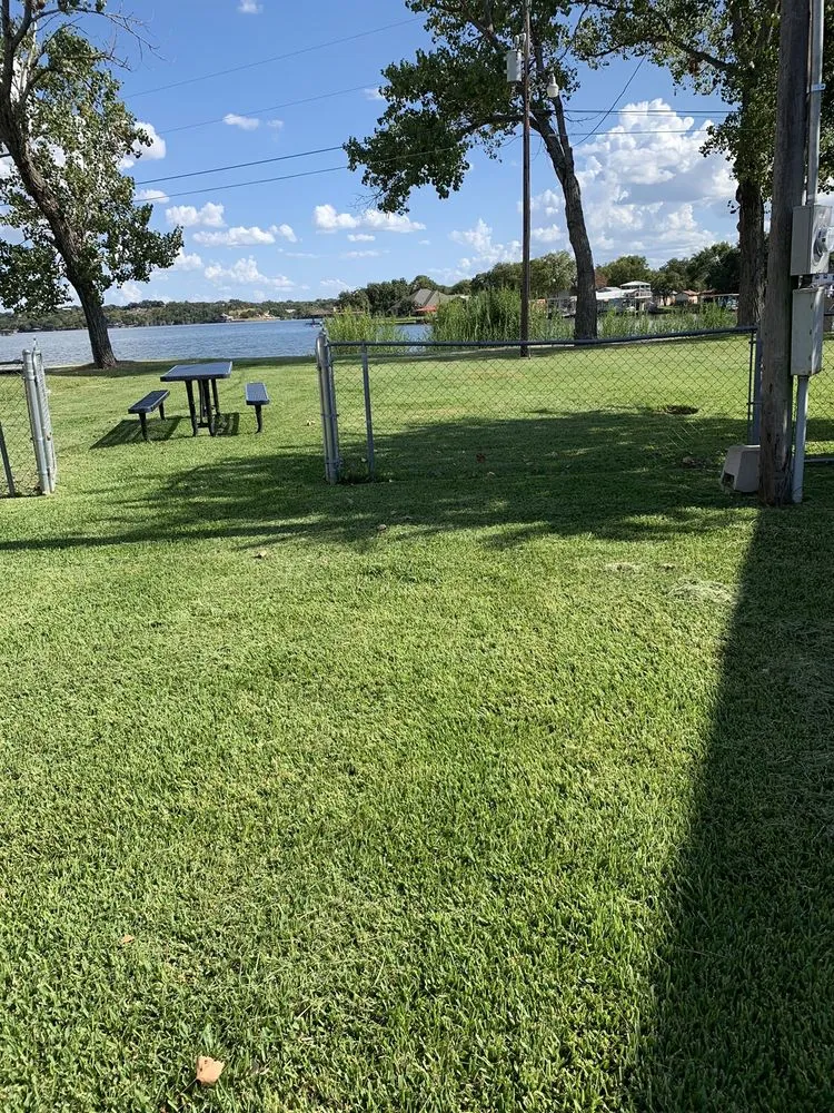 Expert garden landscaping in Granbury, TX by Sael's Lawn Care