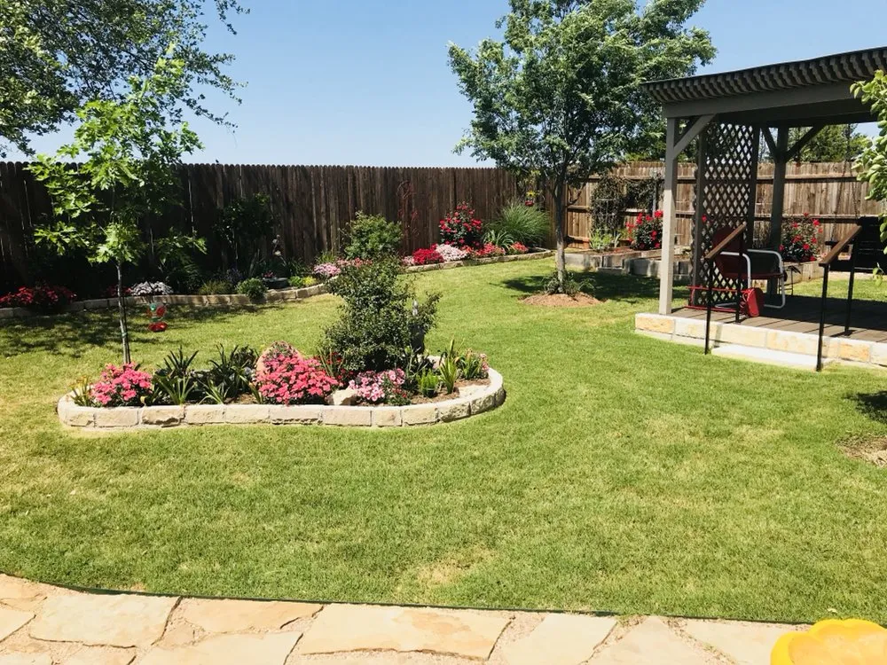 Reliable landscaping services for homes in Granbury, TX by Sael's Lawn Care