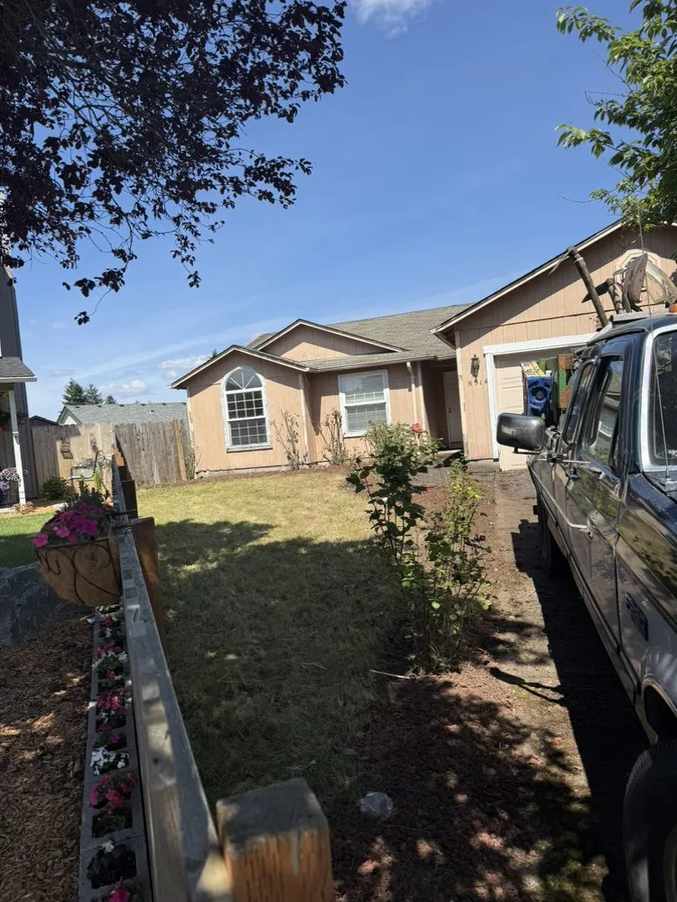 Professional lawn mowing service for year-round maintenance in Vancouver, WA by Saenz Yard Service