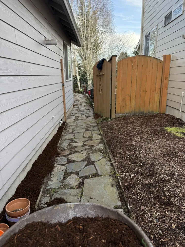 Professional yard cleanup service in Vancouver, WA by Saenz Yard Service