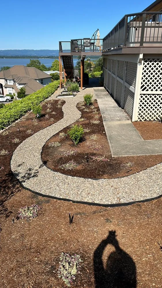 Trusted landscaping services in Vancouver, WA by Saenz Yard Service