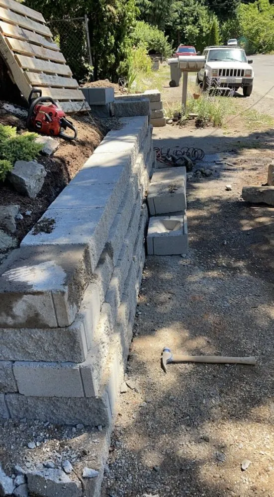 Affordable landscape design in Vancouver, WA - Saenz Yard Service