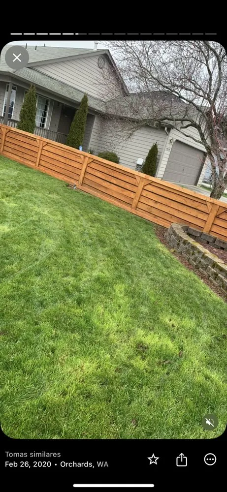 Trusted residential landscaping in Vancouver, WA by Saenz Yard Service