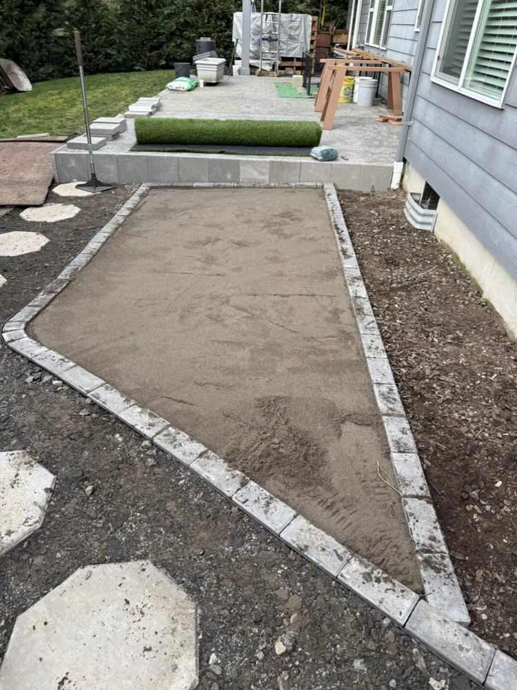 Trusted landscape installation experts serving Vancouver, WA - Saenz Yard Service