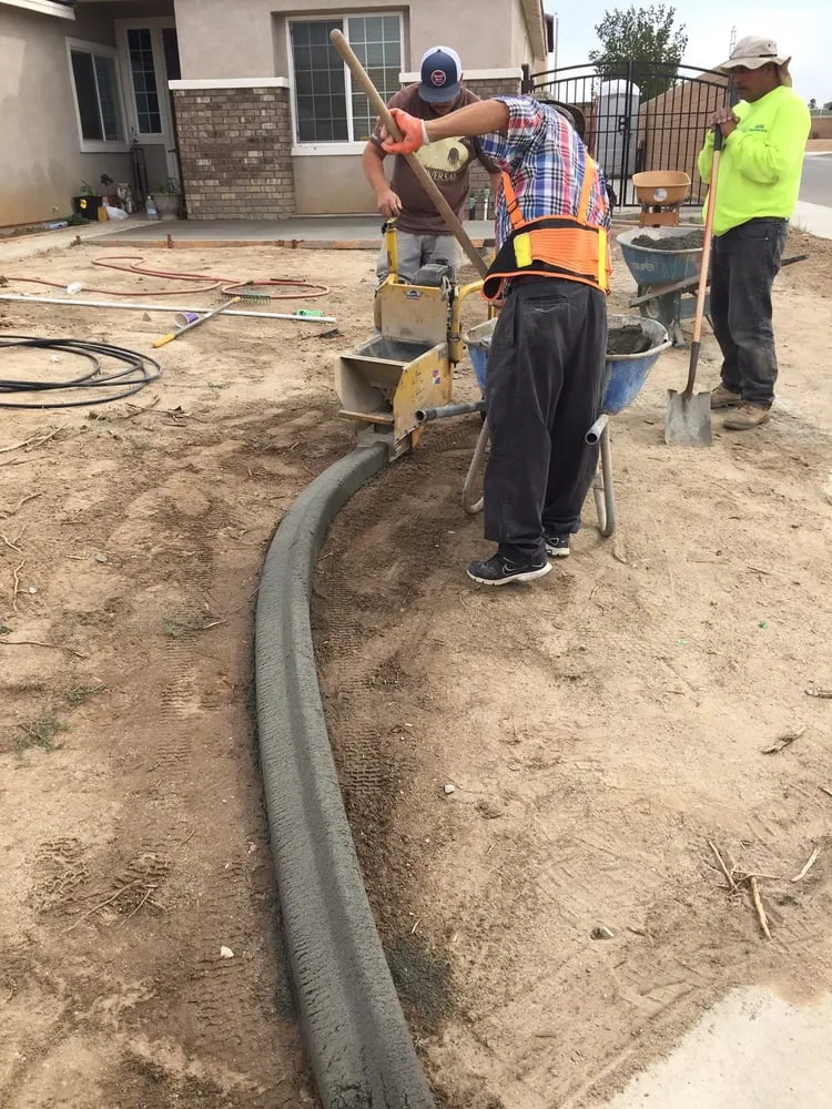 Affordable outdoor landscaping in Hesperia, CA - Safari