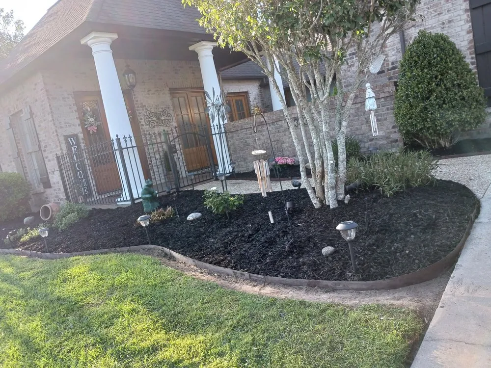 Trusted yard cleanup service for homes across Baton Rouge, LA - Safari Landscape