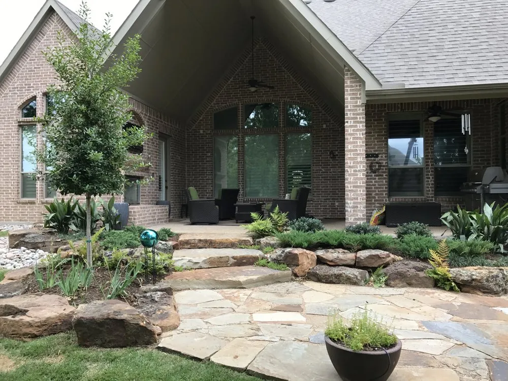 Top-rated lawn care service experts serving Trophy Club, TX - Safari Landscape