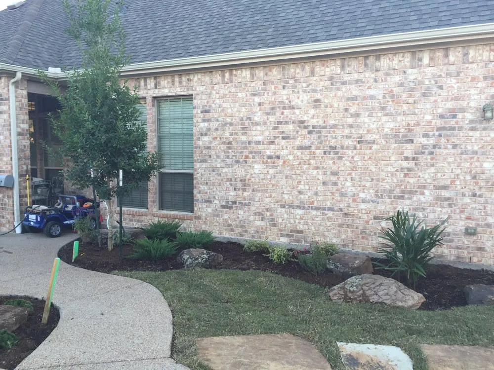 Professional landscape design in Trophy Club, TX - Safari Landscape