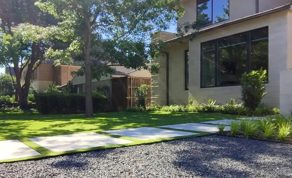 Trusted lawn care service for beautiful yards in Trophy Club, TX by Safari Landscape