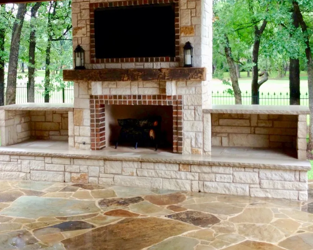Custom residential landscaping for residential properties across Trophy Club, TX - Safari Landscape
