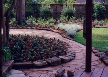Custom landscaping services in Houston, TX by Safari Landscapes