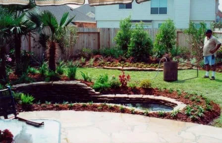 Affordable lawn mowing service for beautiful yards across Houston, TX - Safari Landscapes