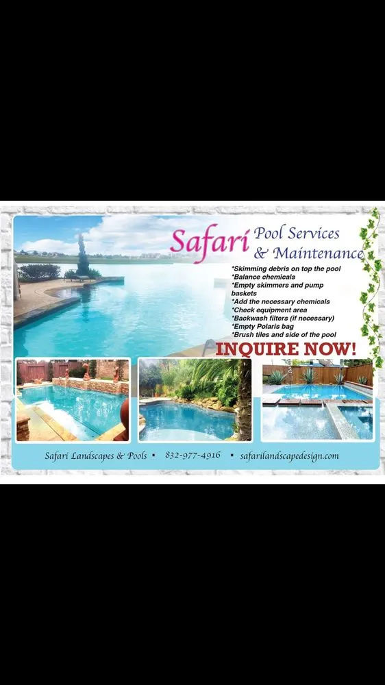 Professional residential landscaping for year-round maintenance across Houston, TX - Safari Landscapes