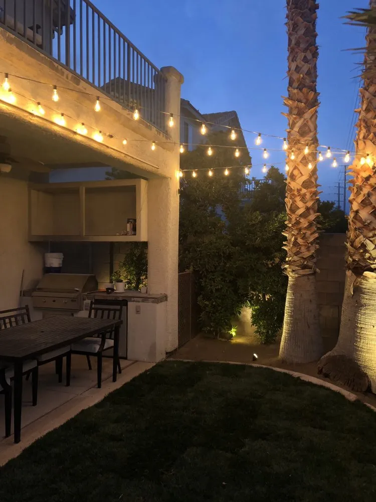 Reliable yard cleanup service for year-round maintenance in Las Vegas, NV by Safari Landscaping