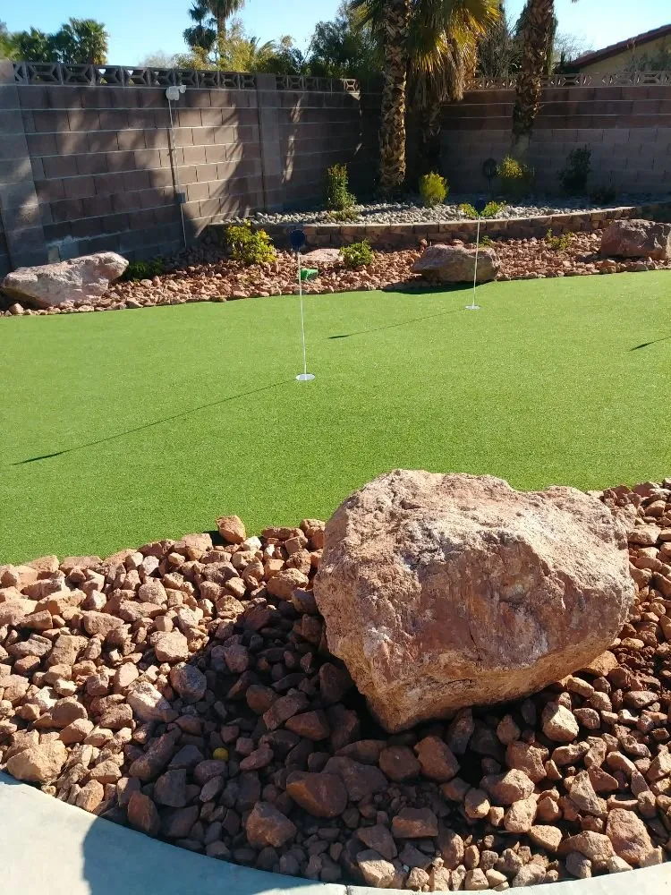 Trusted lawn care service in Las Vegas, NV by Safari Landscaping