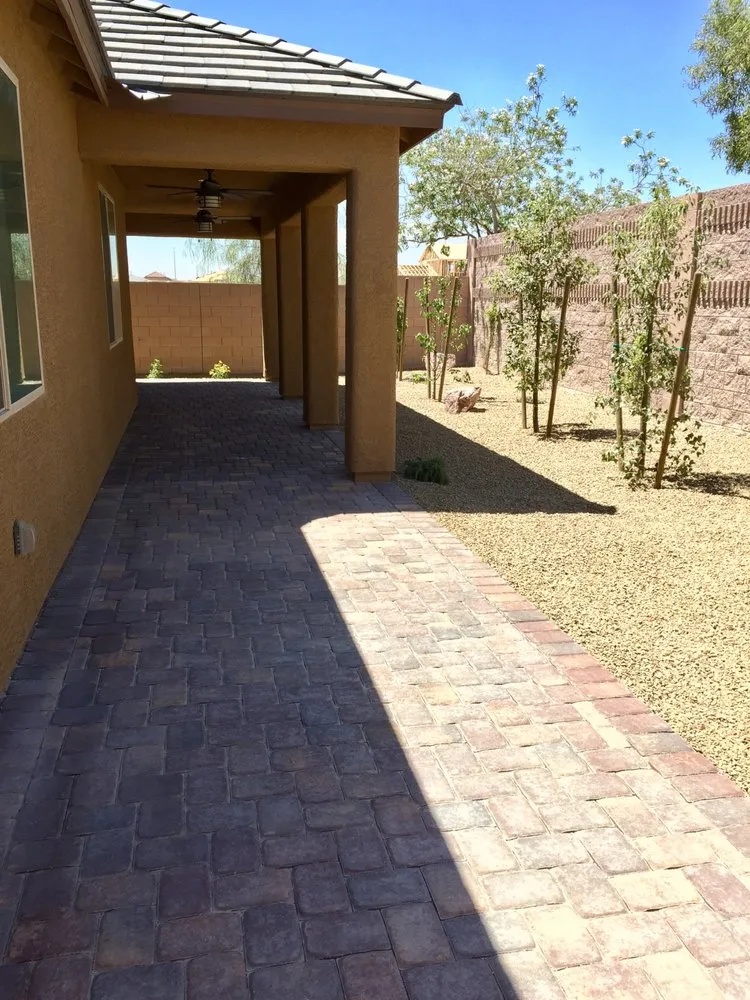 Professional landscape design for residential properties in Las Vegas, NV by Safari Landscaping