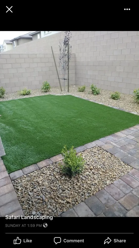 Trusted yard maintenance for outdoor upgrades in Las Vegas, NV by Safari Landscaping