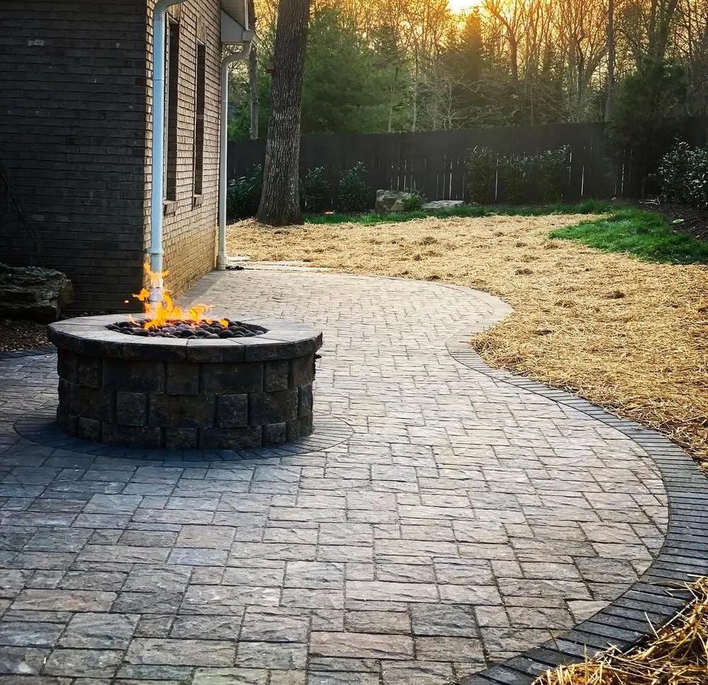 Local landscape installation in Cookeville, TN by Safari Lawn & Landscape