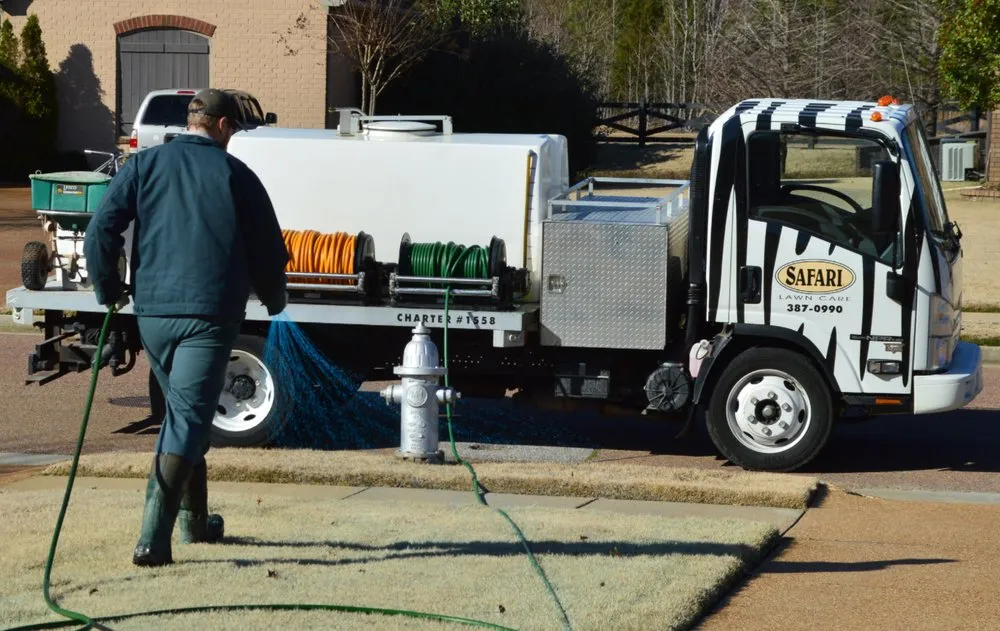 Reliable landscaping services near you in Bartlett, TN by Safari Lawn Care