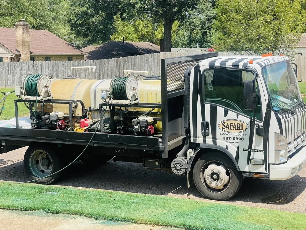 Custom landscaping services in Bartlett, TN - Safari Lawn Care