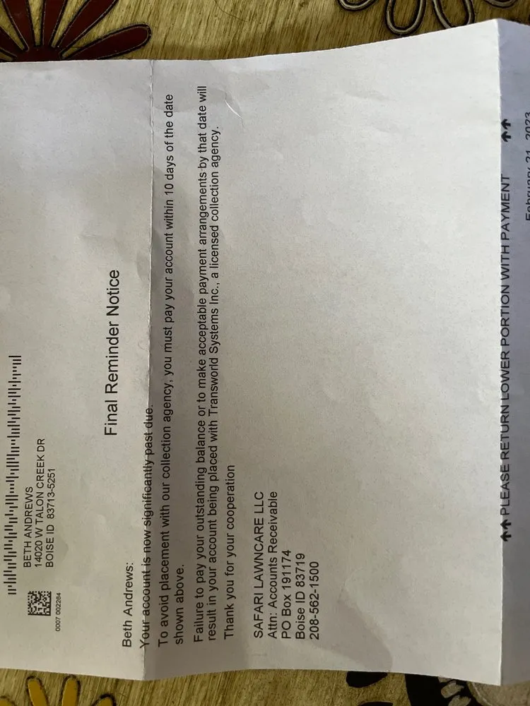 Professional landscape installation in Boise, ID - Safari Lawn Care