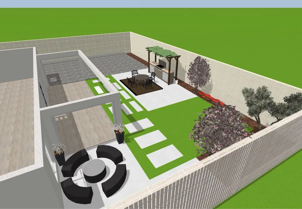 Professional landscaping services for beautiful yards in San Rafael, CA by Safe Grounds Construction