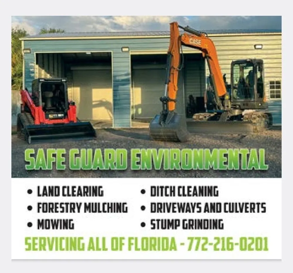 Top-rated outdoor landscaping in Fort Pierce, FL by Safe Guard Environmental
