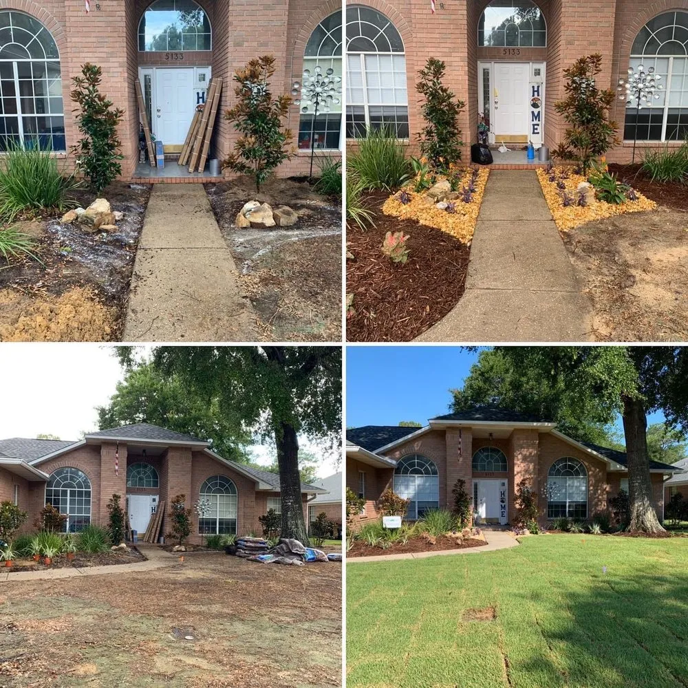 Reliable garden landscaping in Pensacola, FL - Safe Lawn