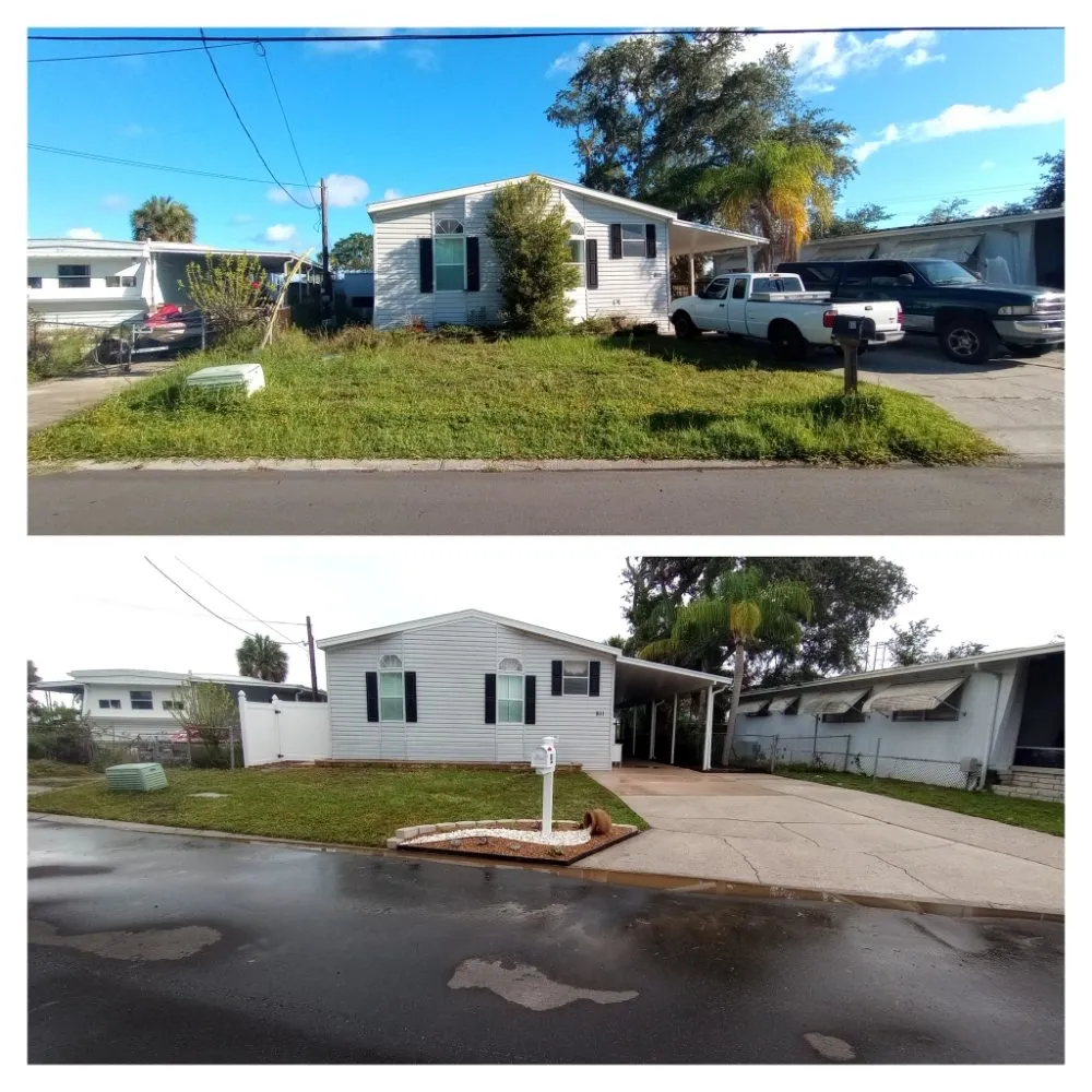 Custom outdoor landscaping in Dunedin, FL - Safefer Landscaping