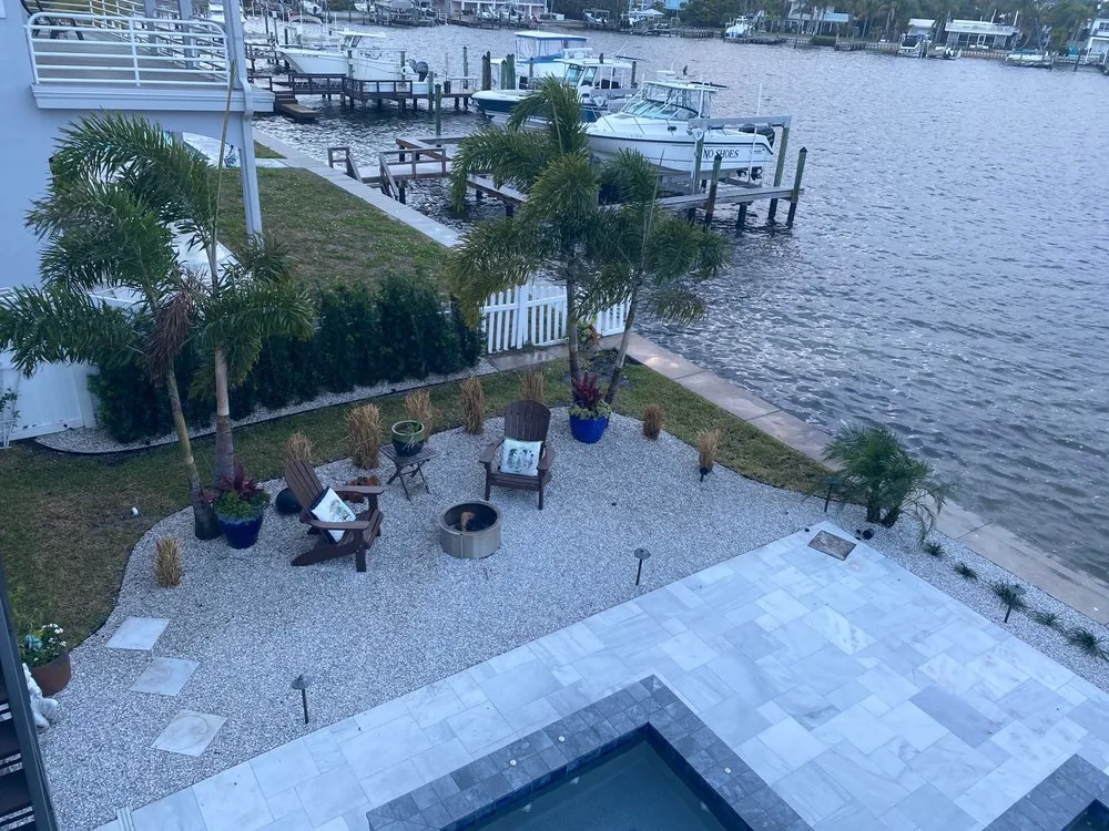 Professional lawn care service for beautiful yards in Dunedin, FL by Safefer Landscaping