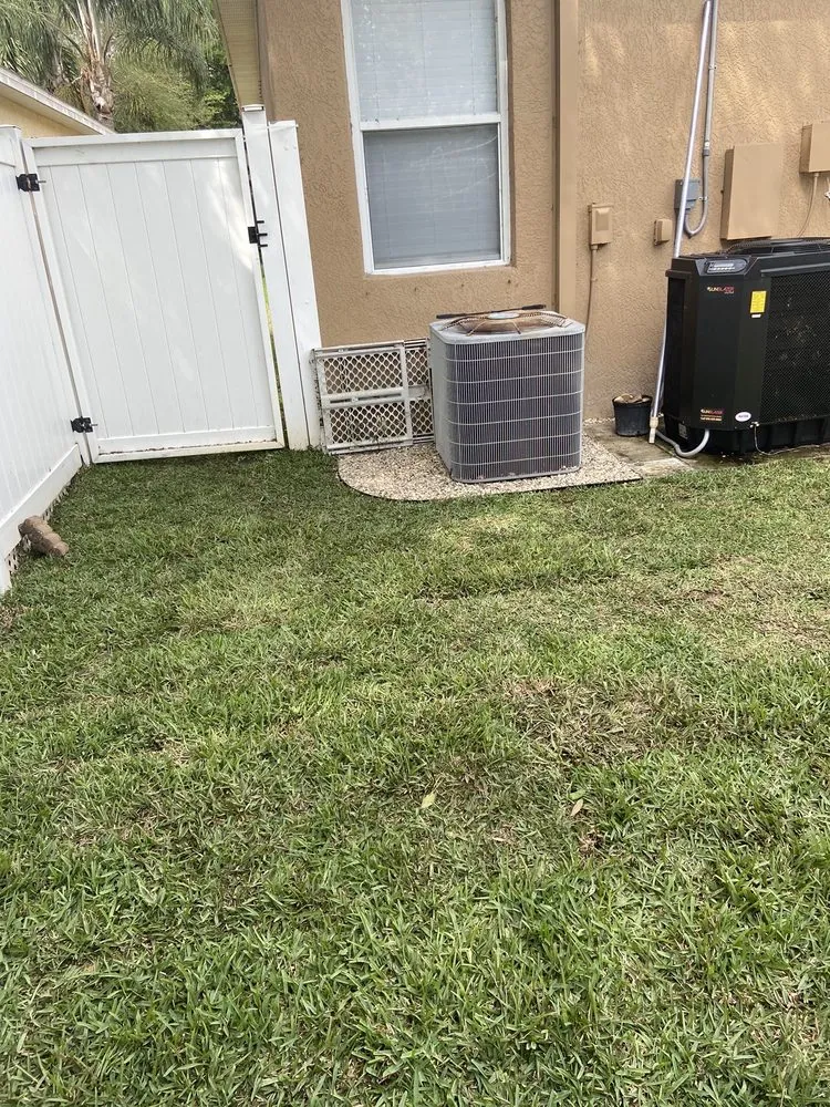 Professional lawn mowing service in Dunedin, FL by Safefer Landscaping