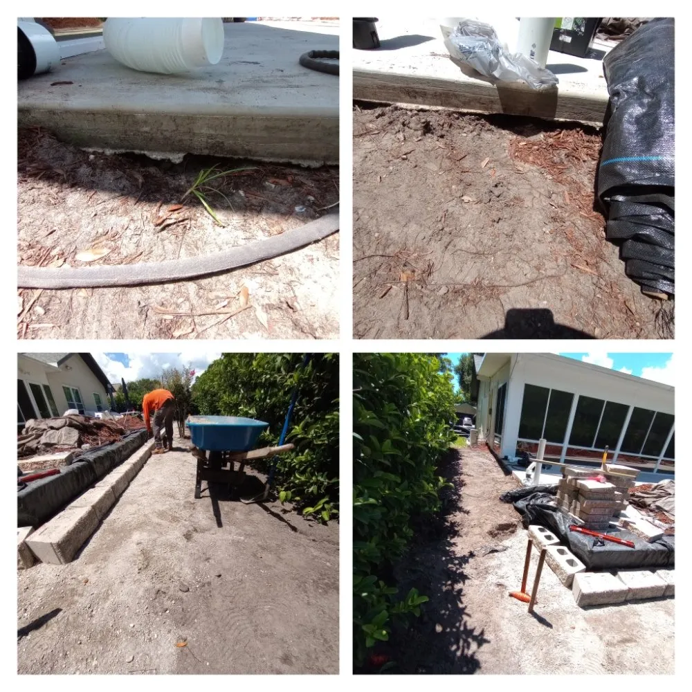 Professional landscape design experts serving Dunedin, FL - Safefer Landscaping