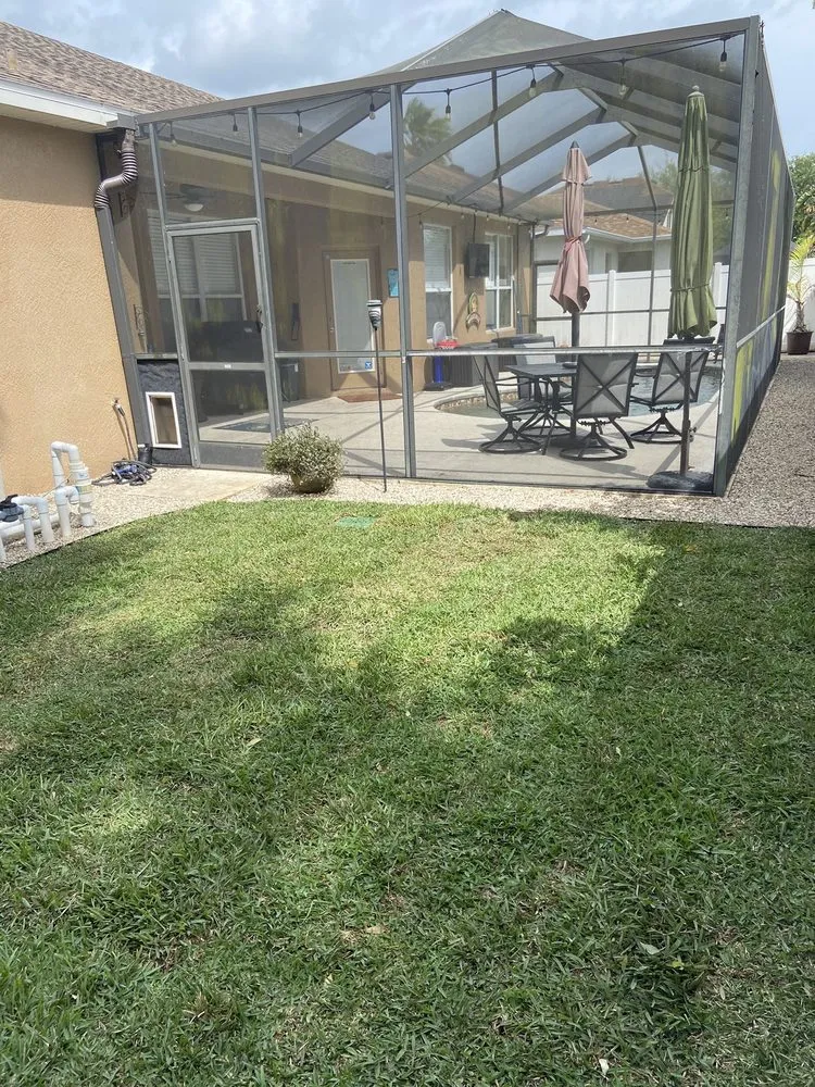 Reliable outdoor landscaping in Dunedin, FL by Safefer Landscaping