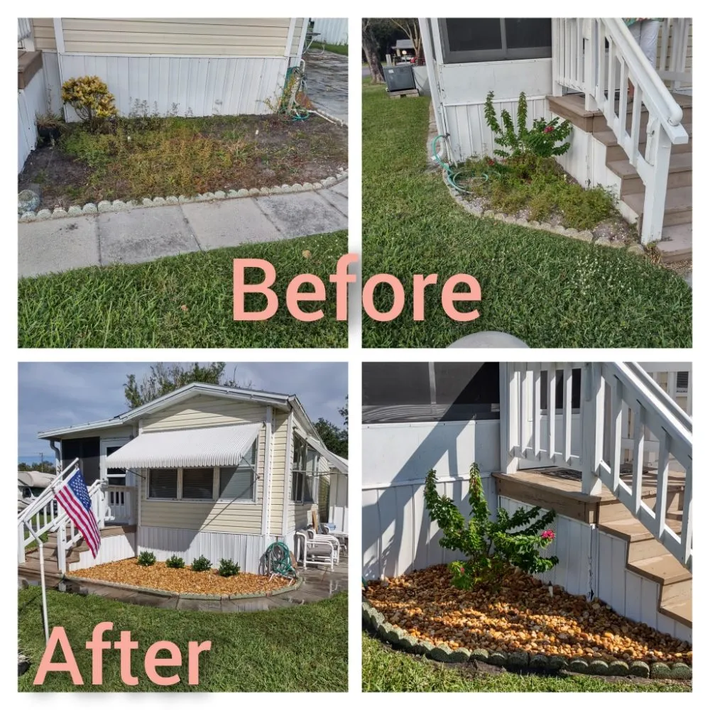 Affordable landscaping services experts serving Dunedin, FL - Safefer Landscaping