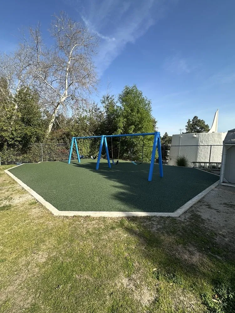 Local landscape installation in Compton, CA - SafePlay, Inc.