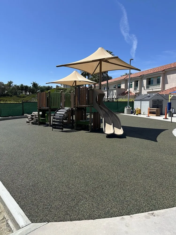 Professional landscape installation in Compton, CA by SafePlay, Inc.