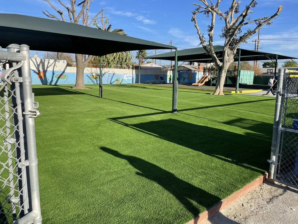 Affordable landscaping services for homes in Compton, CA by SafePlay, Inc.