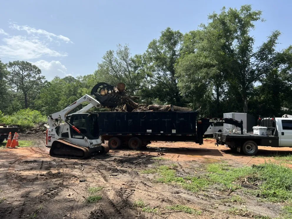 Local landscaping services in Navarre, FL by saffron Lynn young