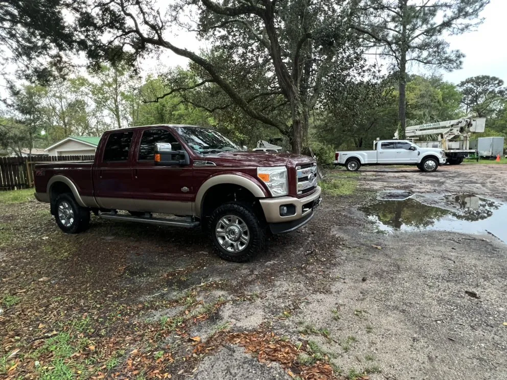 Affordable yard maintenance with custom design in Navarre, FL by saffron Lynn young