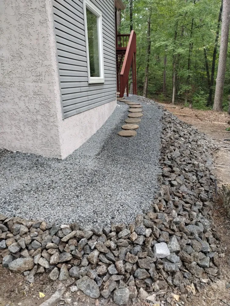 Custom yard cleanup service in Hot Springs Village, AR - Safley Prestige Home Services