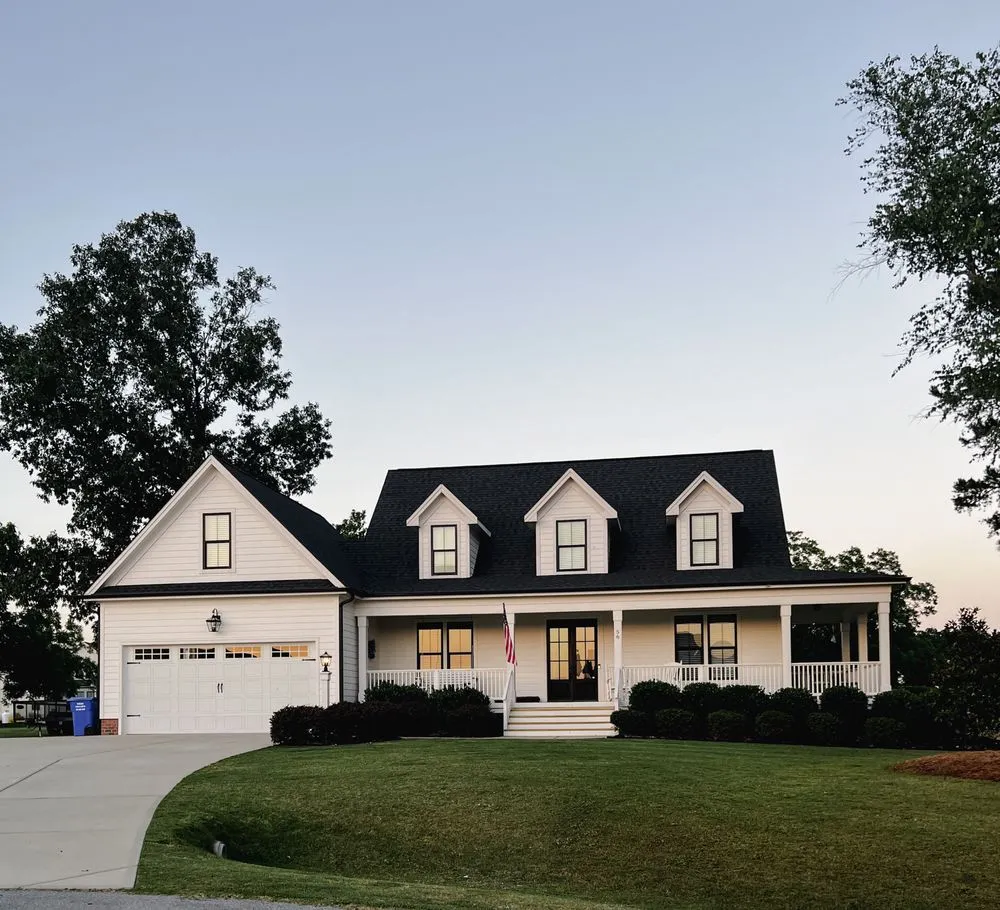 Expert garden landscaping for residential properties in Lillington, NC by Sage & Co Lawn Care