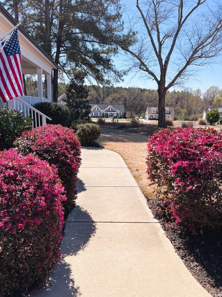 Reliable outdoor landscaping for beautiful yards across Lillington, NC - Sage & Co Lawn Care